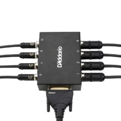 D'ADDARIO MODULAR SNAKE SYSTEM STAGE BOX PWXLRSB01