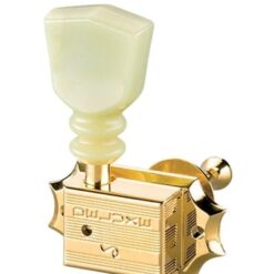 SCHALLER MACHINE HEAD ORIGINAL G-SERIES KEYSTONE DR 3 LEFT/ 3 RIGHT GOLD