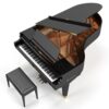 BÖSENDORFER GRAND PIANO 200