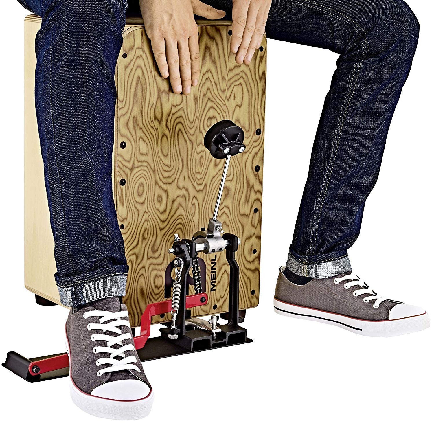 MEINL PERCUSSION DIRECT DRIVE CAJON PEDAL TMSTCP