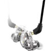 STAGG SPM-235 HIGH-RESOLUTION SOUND-ISOLATING EARPHONES TRANSPARENT