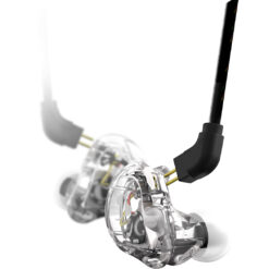STAGG SPM-235 HIGH-RESOLUTION SOUND-ISOLATING EARPHONES TRANSPARENT