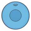 P7-0314-CT-BU REMO POWERSTROKE 77 COLORTONE BLUE DRUMHEAD 14"