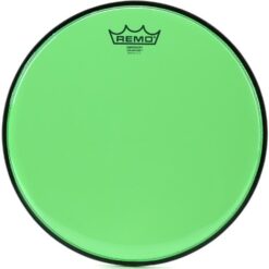 REMO BE-0312-CT-GN EMPEROR COLORTONE DRUMHEAD 12" GREEN