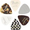 FENDER 351 SHAPE MATERIAL MEDLEY MEDIUM 6 PACK
