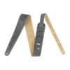 FENDER 2'' REVERSIBLE SUEDE STRAP - GRAY/TAN