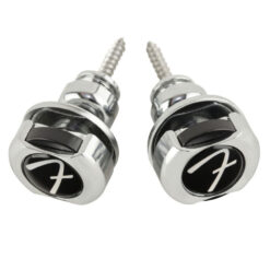 FENDER INFINITY STRAP LOCKS CHROME