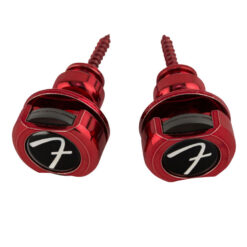 FENDER INFINITY STRAP LOCKS RED