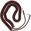 FENDER PROFESSIONAL COIL CABLE 30' RED TWEED