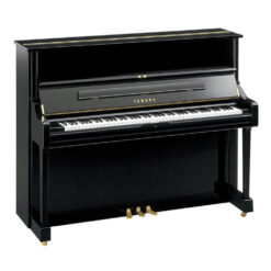 YAMAHA U1 RECONDITIONED ACOUSTIC UPRIGHT PIANO POLISHED EBONY