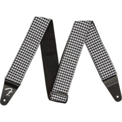 FENDER HOUNDSTOOTH STRAP WHITE
