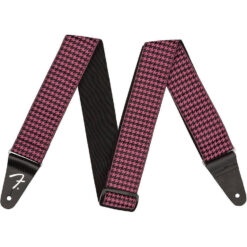 FENDER HOUNDSTOOTH STRAP PINK