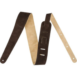 FENDER REVERSIBLE 2'' SUEDE STRAP BROWN/TAN