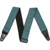 FENDER HOUNDSTOOTH JACQUARD STRAP TEAL