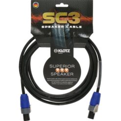KLOTZ SC3 SUPERIOR SPEAKER CABLE 2 X 2,5 5M