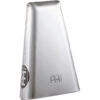 HAND COWBELL 8 1/7" - HAND BRUSHED STEEL - STB815H