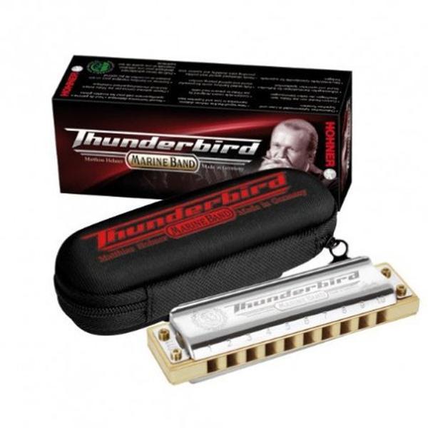 HOHNER MARINE BAND THUNDERBIRD HARMONICA