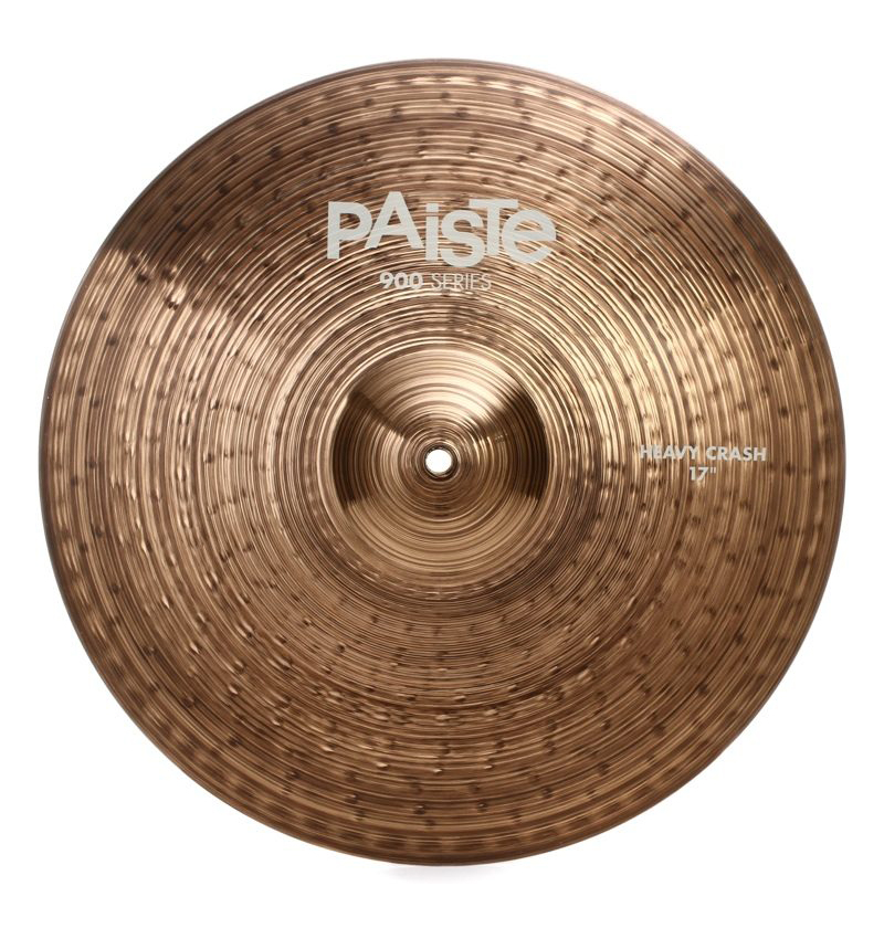 PAISTE 17" 900 SERIES HEAVY CRASH CYMBAL
