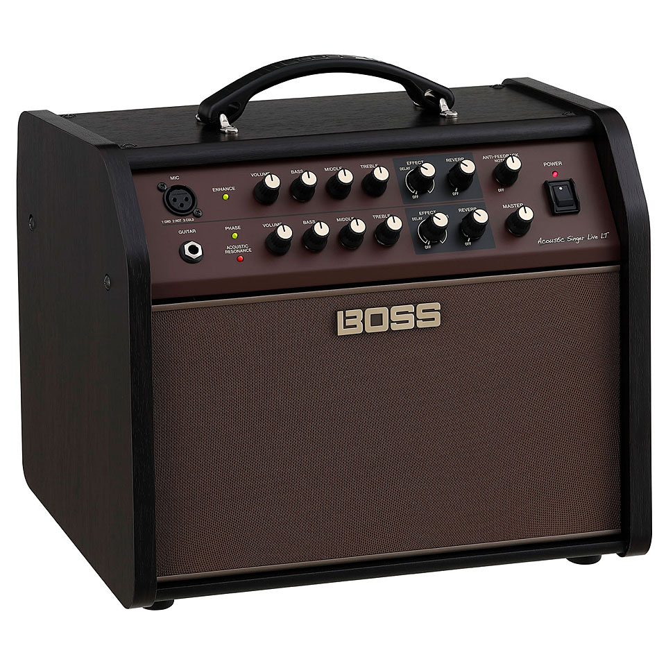 BOSS ACOUSTIC SINGER LIVE LT