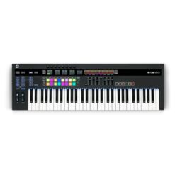 NOVATION 61SL MKIII MIDI/USB 61-KEY KEYBOARD CONTROLLER WITH SEQUENCER