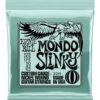 ERNIE BALL MONDO SLINKY NICKEL WOUND ELECTRIC GUITAR STRINGS 10.5 - 52 GAUGE
