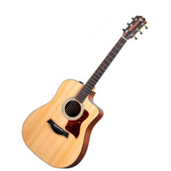 TAYLOR 210CE PLUS DREADNOUGHT ACOUSTIC-ELECTRIC GUITAR NATURAL
