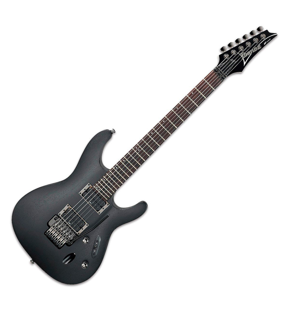 IBANEZ S520 WEATHERED BLACK
