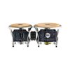 MEINL PERCUSSION 7+8-1/2INCH WOODCRAFT SERIES WOOD BONGO VINTAGE BLACK