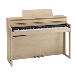 ROLAND HP704 DIGITAL PIANO LIGHT OAK