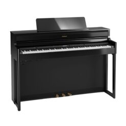 ROLAND HP704 DIGITAL PIANO POLISHED EBONY