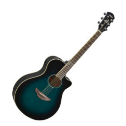 YAMAHA APX600 ORIENTAL BLUE BURST