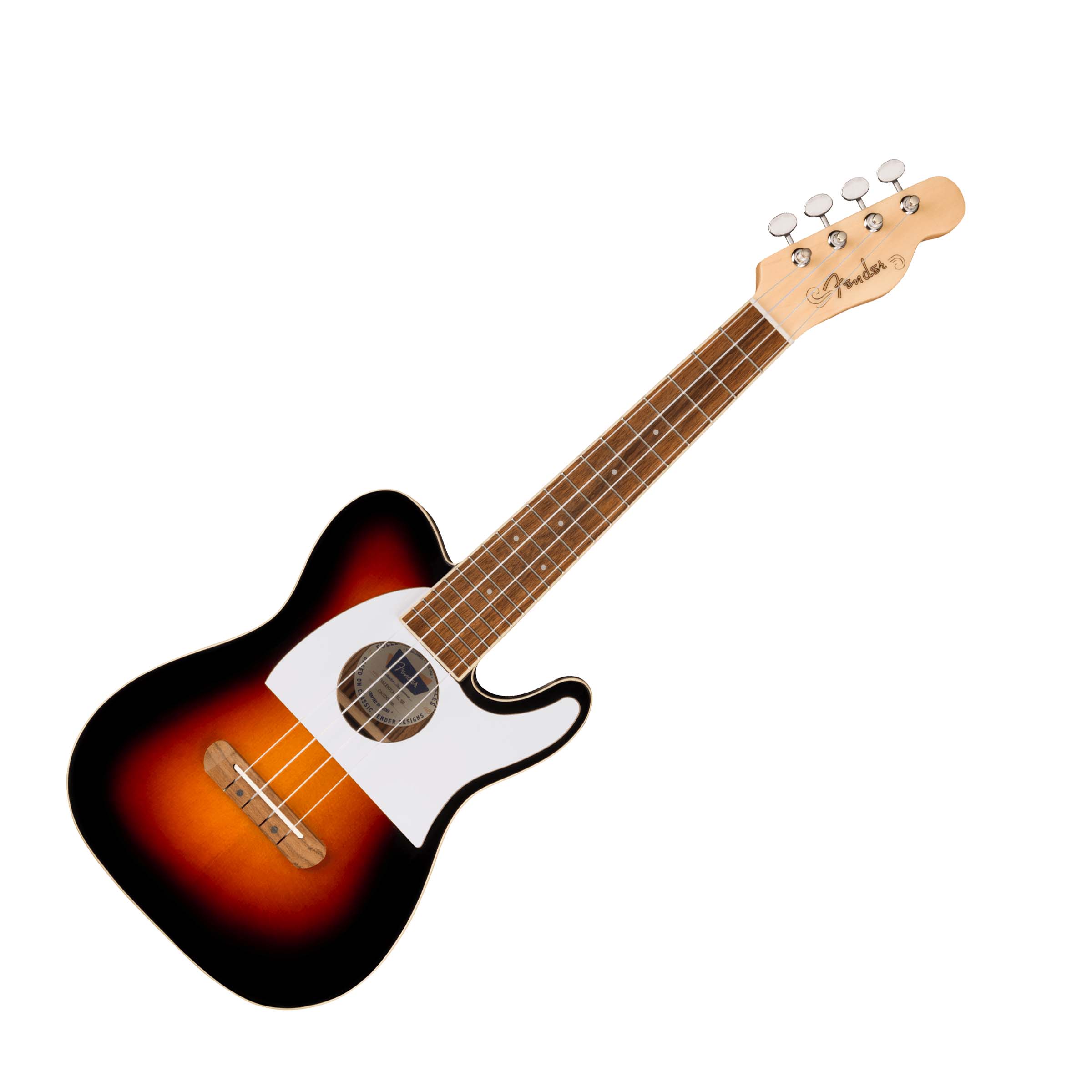 FENDER FULLERTON TELECASTER UKULELE 2-COLOR SUNBURST