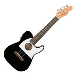 FENDER FULLERTON TELECASTER UKULELE BLACK