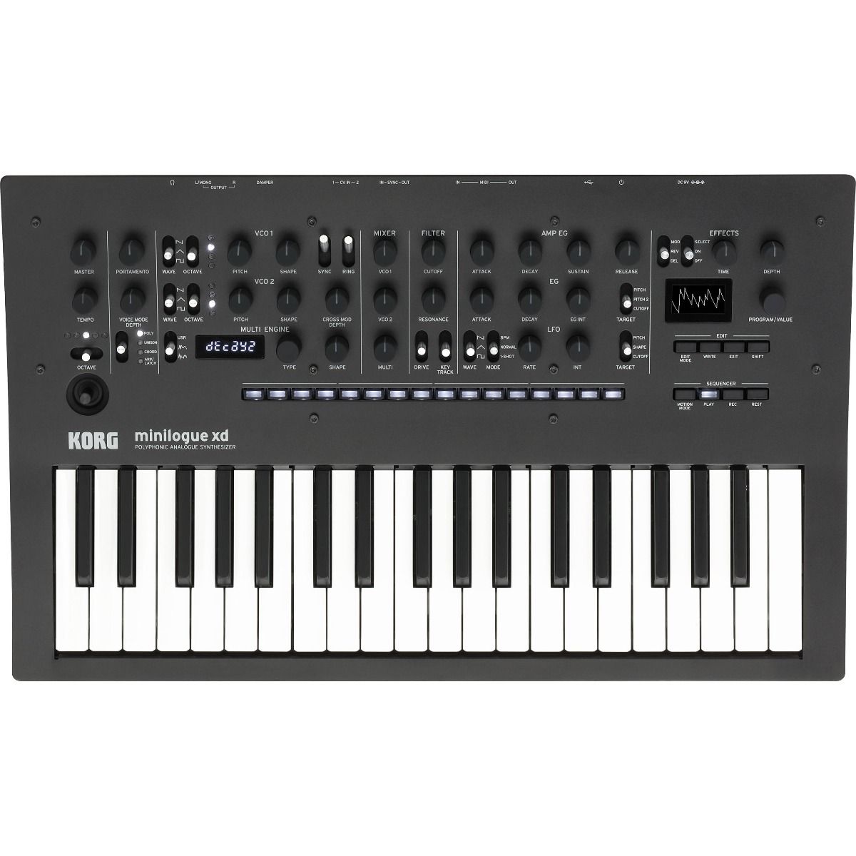 KORG MINILOGUE XD