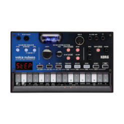 Korg Volca Nubass Vacuum Tube Synthesizer