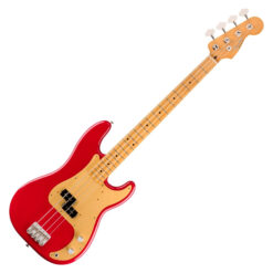 FENDER VINTERA 50S PRECISION BASS MN VINTAGE DAKOTA RED