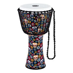 MEINL TRAVEL SERIES DJEMBE 12" DAY OF THE DEAD