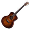 TAYLOR GS MINI-E KOA PLUS SHADED EDGE BURST TRAVEL ACOUSTIC GUITAR