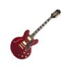 EPIPHONE SHERATON II PRO SEMI HOLLOW ELECTRIC GUITAR WINE RED