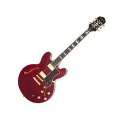 EPIPHONE SHERATON II PRO SEMI HOLLOW ELECTRIC GUITAR WINE RED