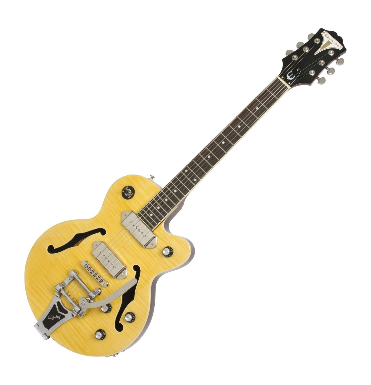 epiphone semi hollow bigsby