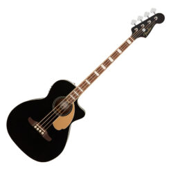 FENDER KINGMAN ACOUSTIC BASS WALNUT FINGERBOARD BLACK