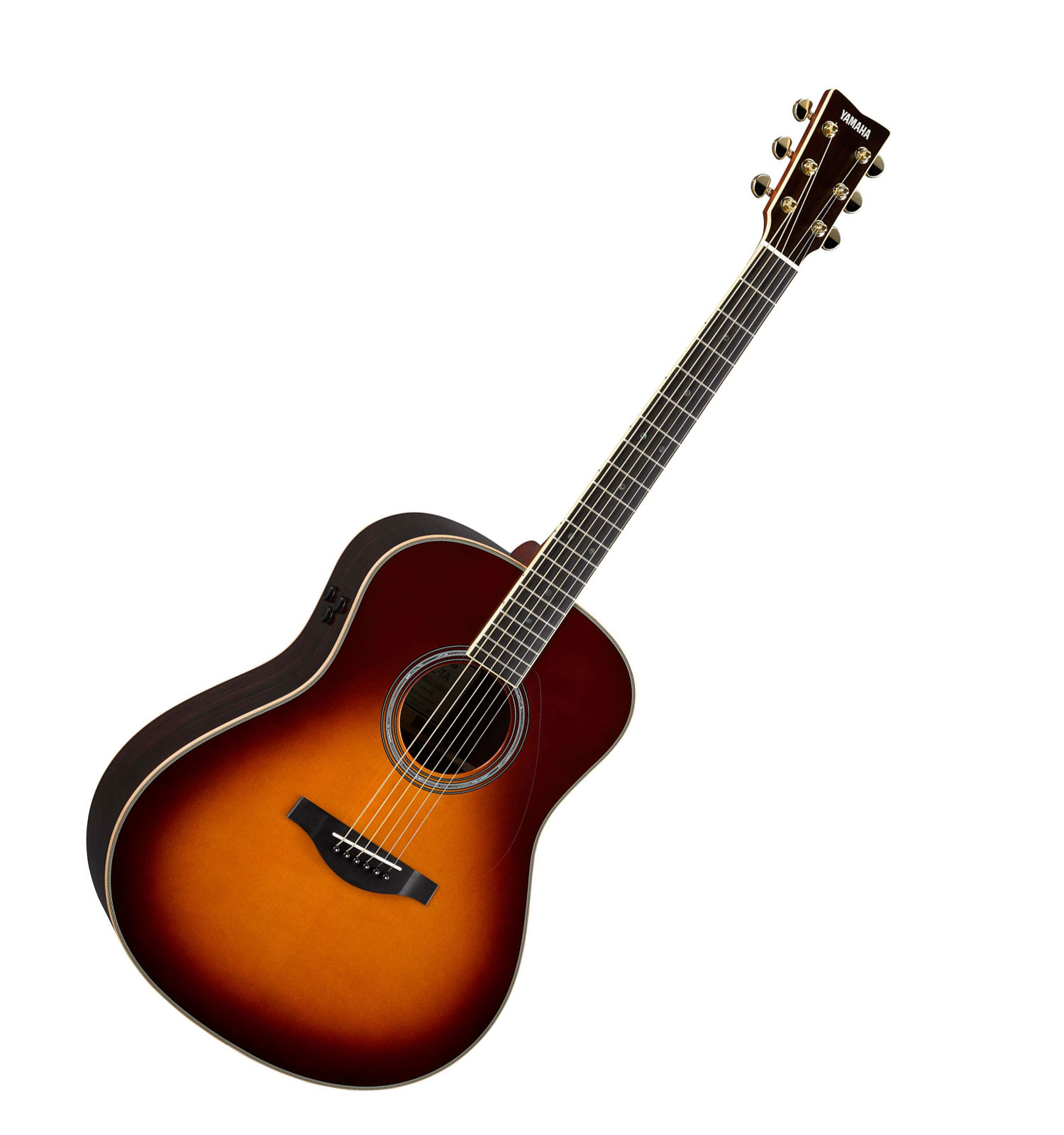 YAMAHA LL-TA BS TRANSACOUSTIC BROWN SUNBURST