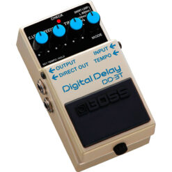 BOSS DD-3T DIGITAL DELAY PEDAL