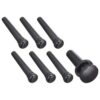 DADDARIO ACOUSTIC GUITAR BRIDGE PIN SET PWPS9