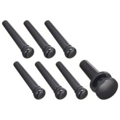 DADDARIO ACOUSTIC GUITAR BRIDGE PIN SET PWPS9