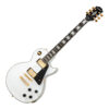 EPIPHONE LES PAUL CUSTOM ALPINE WHITE