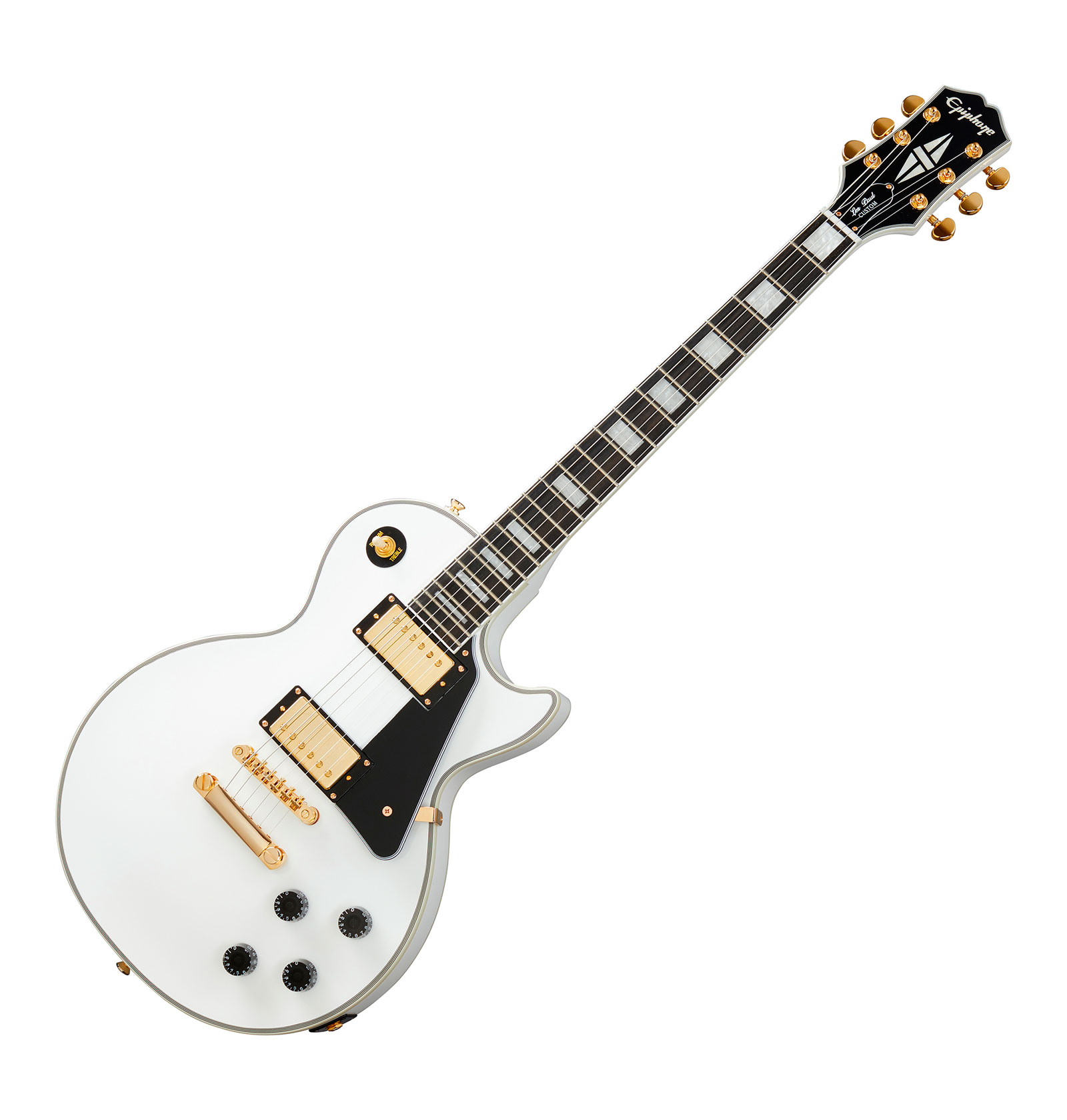 EPIPHONE LES PAUL CUSTOM ALPINE WHITE