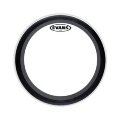 EVANS EMAD CLEAR 18 BD18EMAD BASSDRUM BATTER HEAD