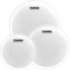 EVANS UV2 COATED DRUM HEAD TOM PACK (10,12,14) 2-PLY